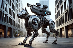 Perbandingan Robot Anjing Militer AS vs China