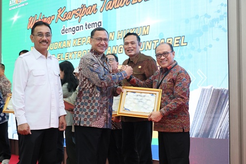 ATR/BPN Tegaskan Digitalisasi Arsip Pertanahan