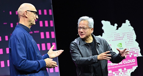 Deutsche Telekom dan Nvidia Bangun Cloud AI untuk Industri Jerman