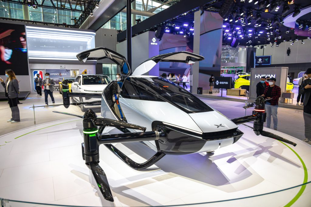  Xpeng-AutoFlight China Jadi Bintang di Auto China 2026