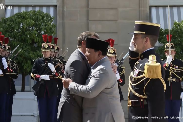 Prabowo Temui Macron: Ini Kunjungan Ketiga ke Perancis Sepanjang 2026