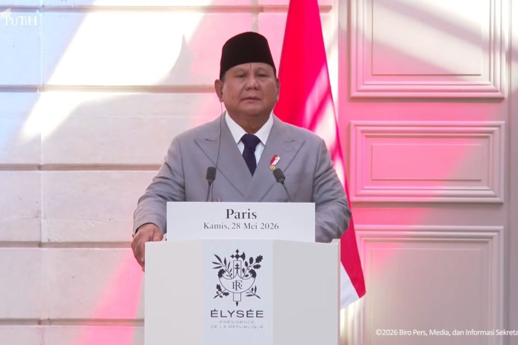 Prabowo dan Macron Sepaham Soal Urgensi Stabilitas Timur Tengah