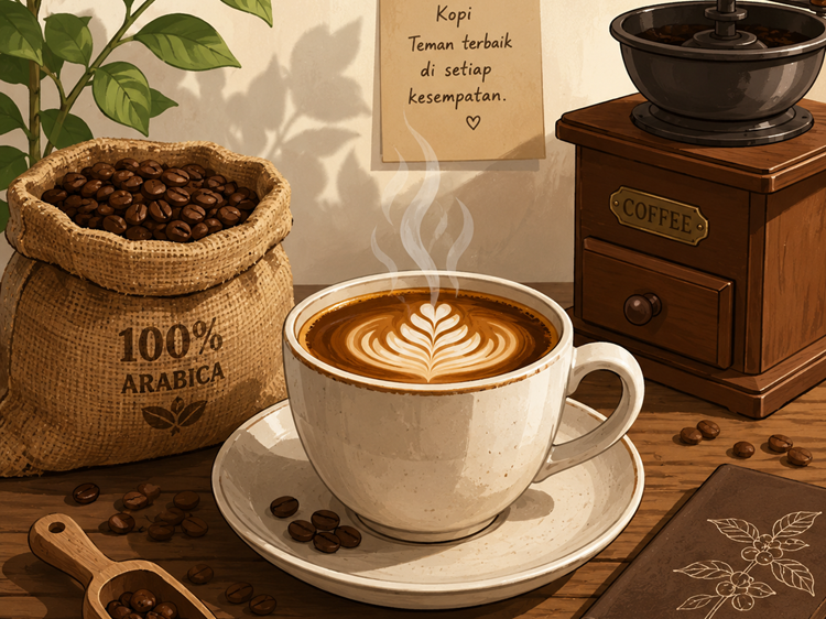 Kopi Bukan Pemicu Deforestasi Bahkan Menjadi Penangkal Penyakit