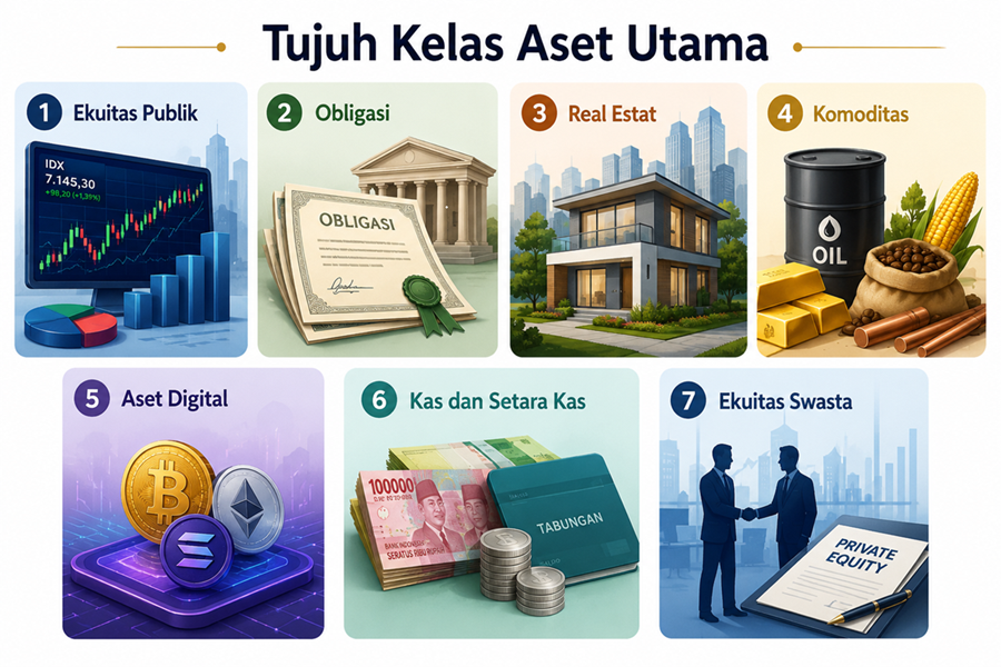 Alokasi Aset Kunci Hadapi Siklus Pasar, Bukan Pilih Saham