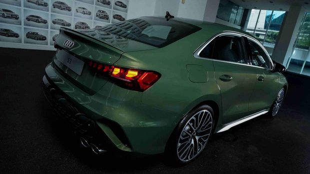 District Green Menggoda: Audi S3 Verve Edition Harga Rp1,875 Miliar