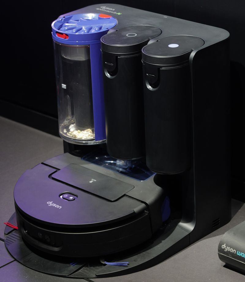 Dyson Spot+Scrub Ai: Robot Vakum-Pel Rp18,7 Juta