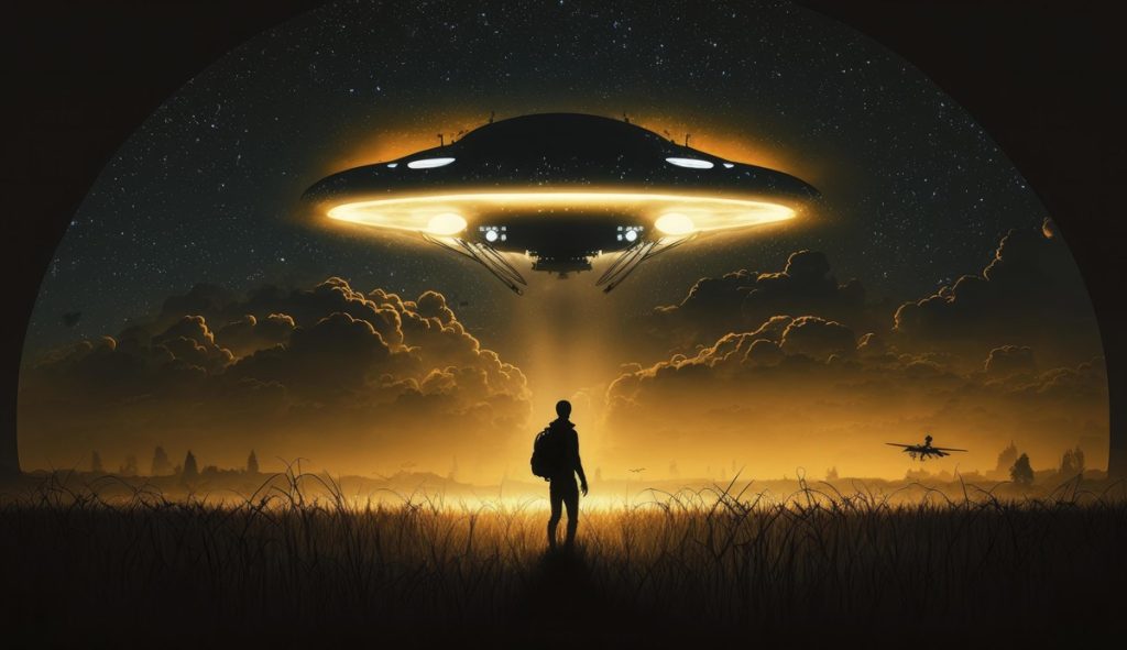 Konfirmasi UFO: Sidang Kongres 2023, Pendaratan di GBK, dan Pulau Edam