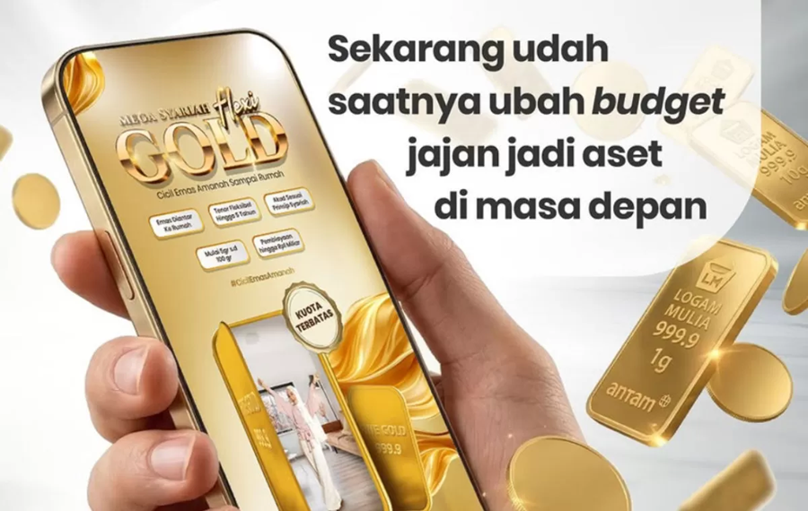  Bank Mega Syariah Naik 23% per April 2026, Ditopang Lonjakan Flexi Gold