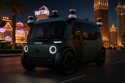 Zoox Resmi Buka Fasilitas Produksi Robotaxi Massa