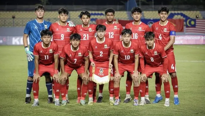 Prediksi Timnas Indonesia U-17 Vs China di Piala Asia U-17 2026