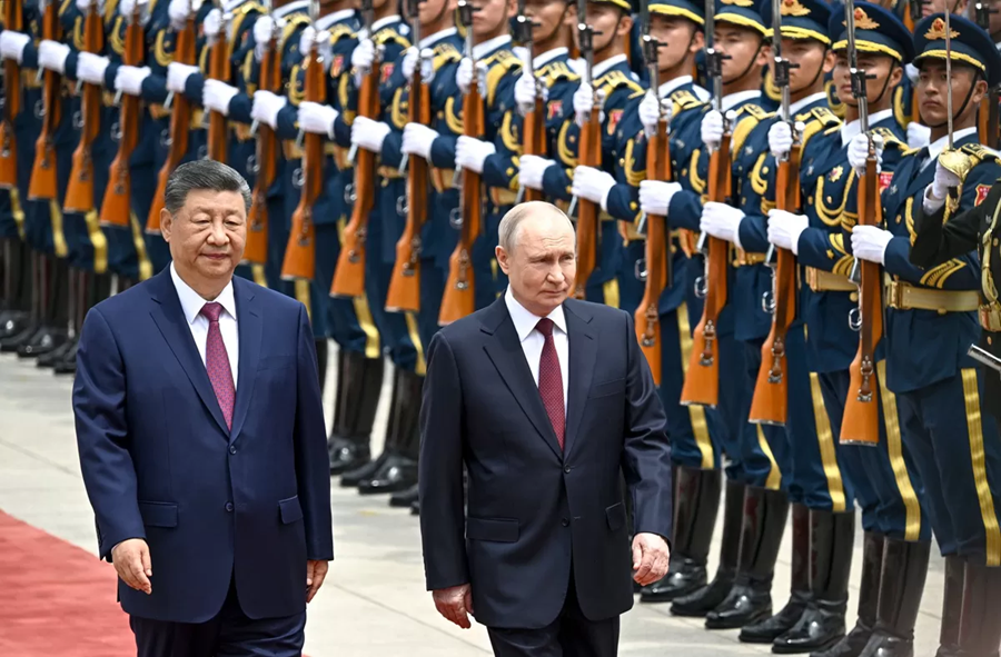 Upacara Kenegaraan di Beijing Tegaskan Poros Moskow-Beijing 