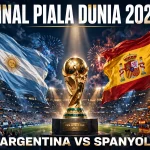 Sang Juara Argentina Ditantang Spanyol di Final Piala Dunia 2026