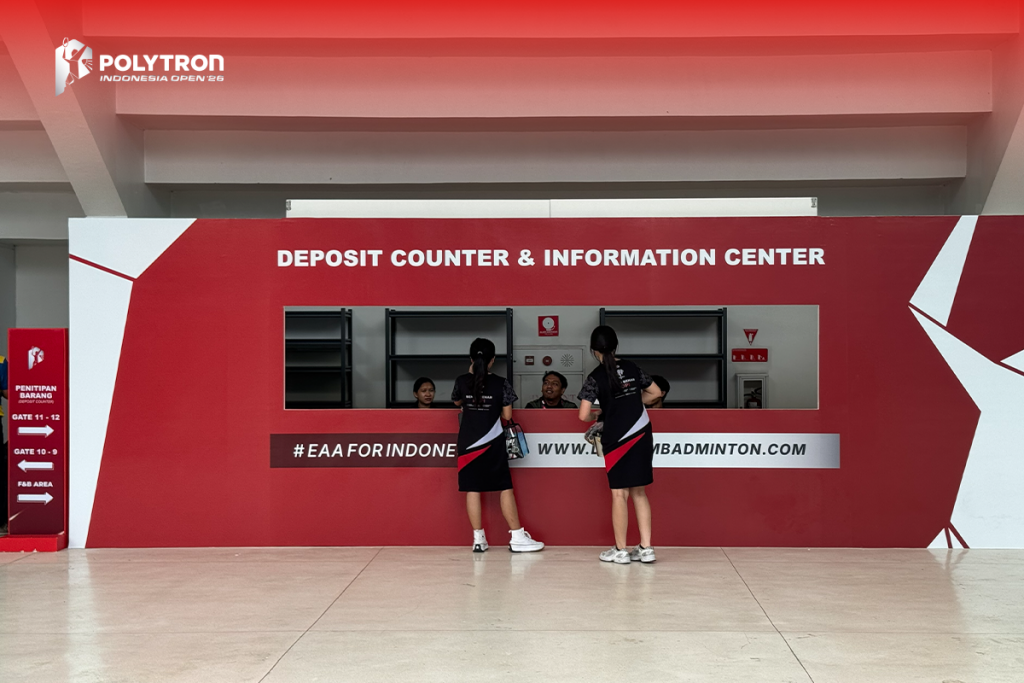 Polytron Indonesia Open 2026 Resmi Dimulai di Istoran Senayan