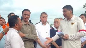 Debat Hercules dengan Mentro PKP Maruara Sirait (Ara) Soal Lokasi Proyek Rusun Tanah Abang Dipindahkan
