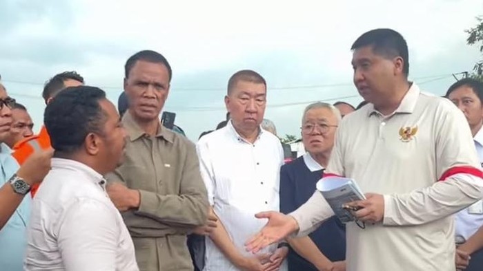 Debat Hercules dengan Mentro PKP Maruara Sirait (Ara) Soal Lokasi Proyek Rusun Tanah Abang Dipindahkan